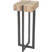 MCW Table à fleurs -A15 Sapin massif
