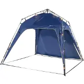 Pro-Tec Pavillon LED 'Barendrecht' 250x250x190cm bleu