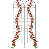 Relaxdays 2x treillis (1.50 cm, 50 cm)