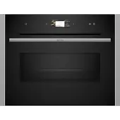 NEFF - Four combiné mo intégrable 45l inox C24MS31N0