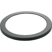 DOTLUX Anneau décoratif noir mat - Accessoires mécaniques pour luminaires 4449-2