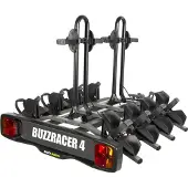 BUZZRACK BUZZ RACK 5985 BUZZRACER 4 : porte-vélos pour attelage pouvant accueillir 4 vélos