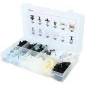 Ks Tools Jeu de clips de fixation pour Audi, 160 pièces ( 420.0000 )