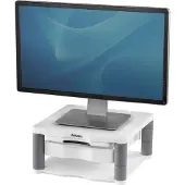 Fellowes Support de Table pour Écran Fellowes 91713 Argent