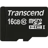 Transcend microSDHC 16GB Classe 10