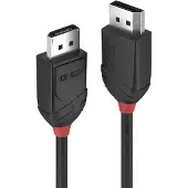 Lindy Black Line - Câble DisplayPort - DisplayPort (M) pour DisplayPort (M) - DisplayPort 1.2 - 3 m - noir
