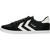 Hummel Chaussure de sport 'Slimmer Stadil' noir / blanc