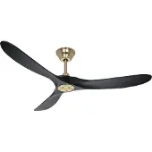 CasaFan Eco Genuino, Ventilateur, Noir