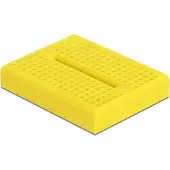 DeLOCK Mini-platine expérimentale 170 contacts jaune -