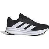 Adidas Chaussure de course 'Galaxy 7' noir / blanc