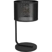 Eglo MANBY, noir, acier, vintage, noir, IP20, II
