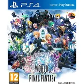 Ps4 World Of Final Fantasy Multicolore PAL