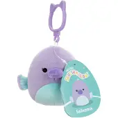 Squishmallows - 9 cm P22 Clip On - Saleema Paddlefish (9 cm)