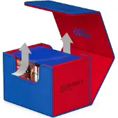 Ultimate Guard Sidewinder Xenoskin Synergy Deck Case 100 Packs Rouge Enfants
