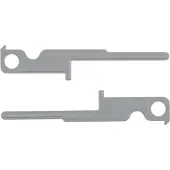 Ks Tools Outils de démontage d'autoradio Kenwood, 2 pcs