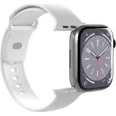 Puro PUICNAW44WHI (Silicone, Silicone), Sangles de montre, Blanc