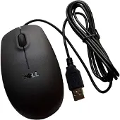 Dell MS111 Optical Wired USB mouse black (011D3V)