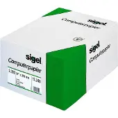 Sigel Papier pour imprimante , format A4, 1 épaisseur, vierge, 60 g/m²