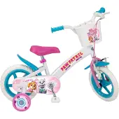 Toimsa Children's Bicycle 12 Toi1181 Paw Patrol White