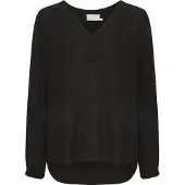 Kaffe Chemisier 'KA Amber' noir