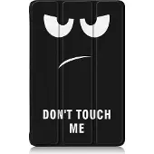 Cover-Discount Galaxy Tab S9+ - Étui Smart Tri-fold Don't Touch (Samsung Galaxy Tab S10+, Samsung Galaxy Tab S9+)