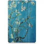 Cover-Discount Galaxy Tab S9 - Étui Smart Tri-fold Fleurs (Samsung Galaxy Tab S9), Étui pour tablette, Multicolore