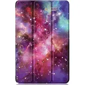 Cover-Discount Galaxy Tab S9 Ultra - Tri-fold Smart Case Univers (Samsung Galaxy Tab S9 Ultra), Étui pour tablette, Multicolore
