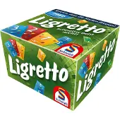 Schmidt SPIELE 1201 Green Ligretto Card Game pendant 8 ans 18 ans