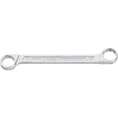 Hazet Clé à double anneau 610N-10X11 - Profil de traction à double six pans extérieur - 10 x | 610N-10X11