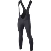 Löffler Loeffler cuissard à bretelles long M Bike Bib Tights Thermo Elastic pour Homme-Noir