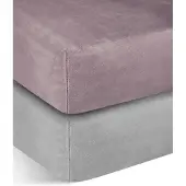 Aspero Draps 'Perpignan' gris clair / rose ancienne
