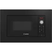 Bosch Micro-ondes solo 20l 800w encastrable noir - - BFL623MB3 - série 2