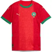 Puma FRMF Home Jersey Replica Jr - rot, Größe:152