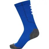 Hummel Chaussettes de sport 'Pro' bleu cobalt / gris chiné / blanc