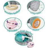 SES Creative Éléphant d'activités - 21 cm - Olfi - - UneTaille - Jouets d'Activité