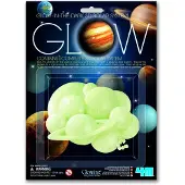 4M stickers set Glow-in-the-dark Solar system