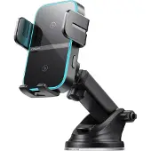 JOYROOM Jr-zs246 Magnetic Car Phone Holder Argenté