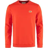 Fjällräven Vardag Sweatshirt Orange S Homme
