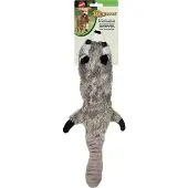 Skinneeez Jouet pour chiens en peluche raton laveur, L (Jouet en peluche pour chiens)