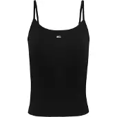 Tommy Hilfiger Dw0dw20675 Sleeveless Top Noir XL Femme