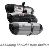 MIVV Suono Suzuki Gsx-r 600 2011-16/gsx-r 750 2011-17 S.036.l9 Homologated Slip On Muffler Argenté Homologated
