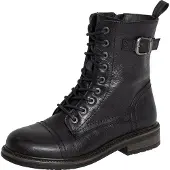 John Doe Jackie High Chaussures moto pour femmes Taille