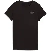 Puma T-shirt ESS Small No. 1 Logo Tee femmes - Noir - US M
