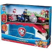 Spin Master PAW Patrol : Patroller 3.0, grand ensemble avec 4 véhicules