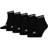 Head Chaussettes noir / blanc