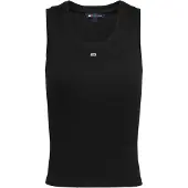 Tommy Hilfiger Débardeur Essential Ribbed Flag Embroidery Slim Femmes