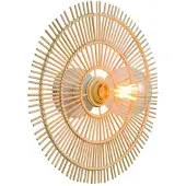 Toolight Applique Murale APP1267 Boho Brown