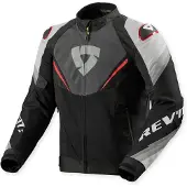 REV'IT! REV’IT! Quantum 3 Air Grey Red Jacket Taille 3XL