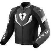 REV'IT! Quantum 3 Leather Jacket Noir 48 Homme