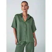 Willa Chemisier 'DIANA SHIRT' vert